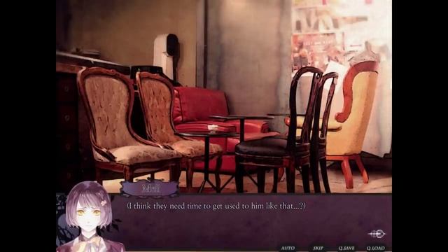 Nameless:The one thing you must recall-Yuri Route 【END】 смотреть онлайн