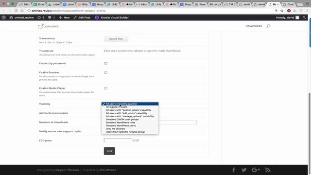 Download and File Manager PeepSo Integration | WordPress смотреть онлайн