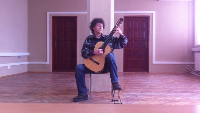 J.S.Bach. Allemande and Bourre from suite 996, Tomorr Kumnova (Guitar), March 2013 смотреть онлайн