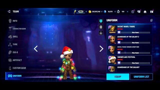 Biggest Update of the Year ? GOTG v3 l Marvel Future Fight смотреть онлайн