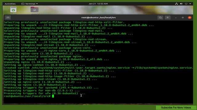 How To install Ant Media Server With Nginx On Ubuntu 20.04 LTS смотреть онлайн