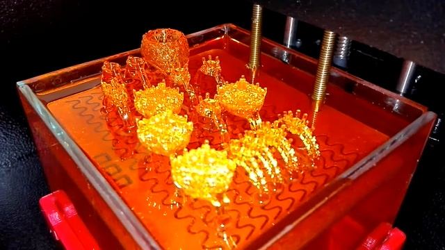Miniature+ Top Down dlp 3d printer смотреть онлайн