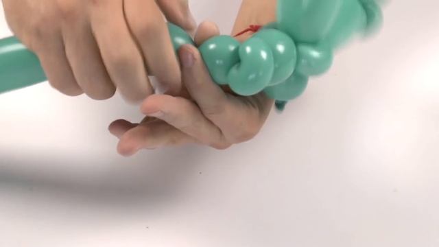 Знак (символ) Рубля из одного шара ШДМ Sign ruble of balloons смотреть онлайн