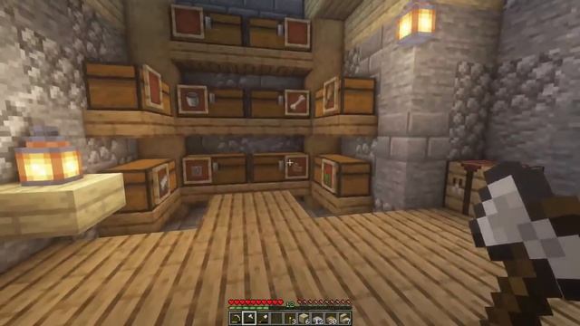 First Home: Moving In! EP7 | Lets Play Minecraft 1.17 Java смотреть онлайн