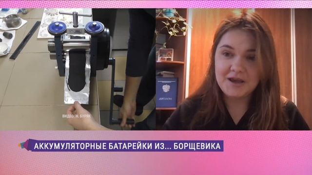 Аккумуляторы из борщевика: разработка российских учёных