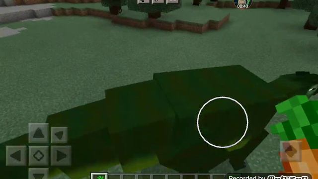 ДИНОЗАВРЫ в МАЙНКРАФТЕ??? Мод на ДИНОЗАВРОВ!!! #minecraft #meme #memes смотреть онлайн