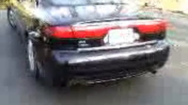 1998 Ford Contour SVT exhaust minus resonator смотреть онлайн