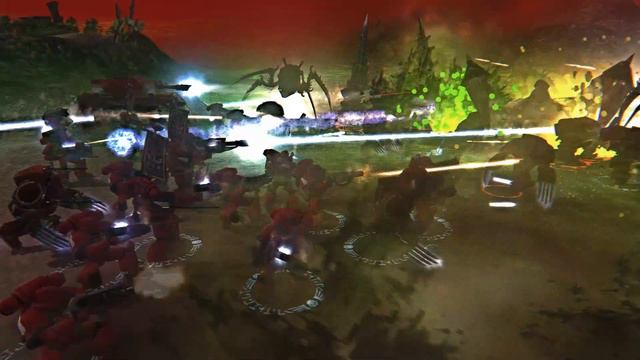 Devastation of Baal: Blood Angels vs Tyranids invasion! - Warhammer 40.000: Dawn of War: Soulstorm смотреть онлайн