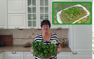 ПЕСТО ИЗ  БАЗИЛИКА ***ВКУСНЕЙШАЯ ЗАГОТОВКА , КОТОРАЯ ВСЕХ УДИВИТ СВОИМ ВКУСОМ !