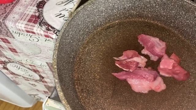 Жареная свинина на сковороде. Вкуснее чем шашлык. смотреть онлайн