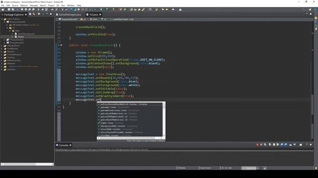 How to Make Point and Click Adventure Game in Java Part 1 - Swing GUI Programming Tutorial смотреть онлайн