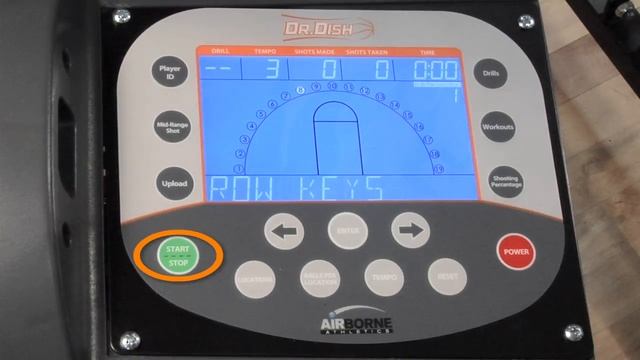 Basic Drill Setup For Dr Dish Basketball Shooting Machine смотреть онлайн