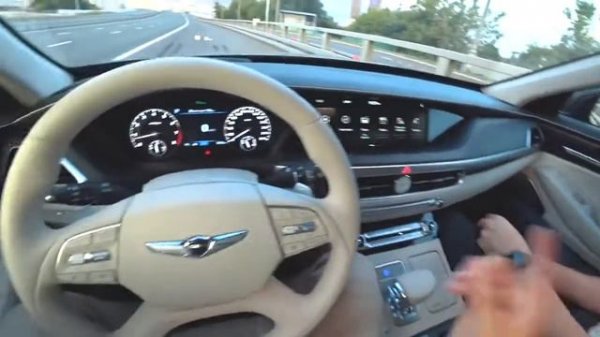 GENESIS G90! Что ты такое! Обзор и тест драйв