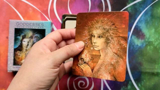 Goddesses Knowledge Cards - Silent Flip-through смотреть онлайн
