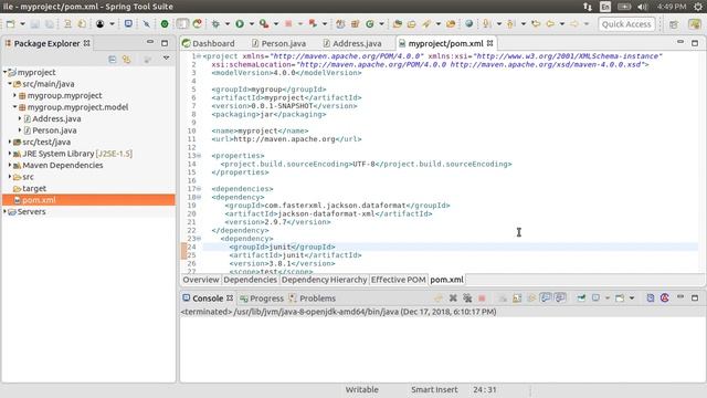 Java: Reading From and Writing XML Data to File смотреть онлайн