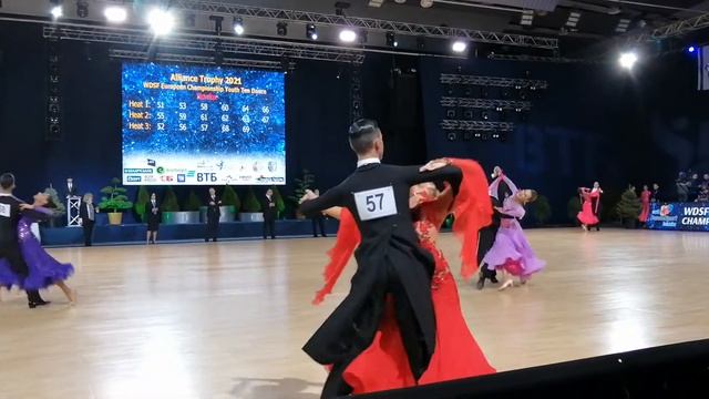 "ALLIANCE TROPHY-2021" Чемпионат Европы. Молодёжь. Фокстрот. 04.12.2021 смотреть онлайн