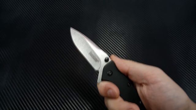 Обзор Kershaw Cryo 1555G10. Малыш-крепыш с особенностями или о шпеньках и клипсе.