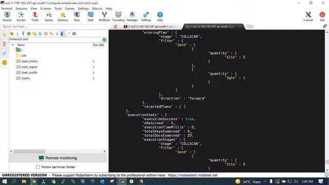 How to analyze query performance using explain in mongodb смотреть онлайн
