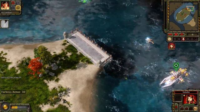 Прохождение Red Alert 3 #1 - Защита Родины смотреть онлайн