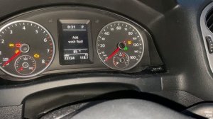 Volkswagon Tiguan Tire Pressure Light Reset TPMS