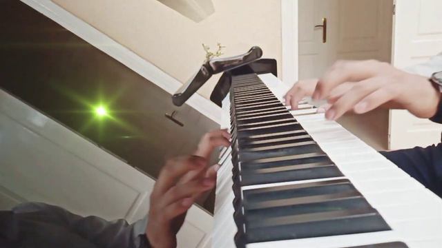 Bekzod Doniyorov - Kechir Piano смотреть онлайн