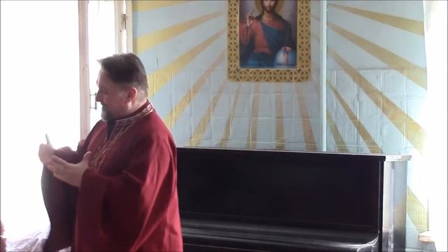 Архиепископ Сергей Журавлев (РПЦХС) проповедь на богослужении в Киевской Архиепископии 2017.06.18 смотреть онлайн