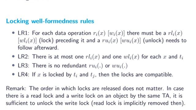 059 concurrency control schedulers two phase locking intro смотреть онлайн