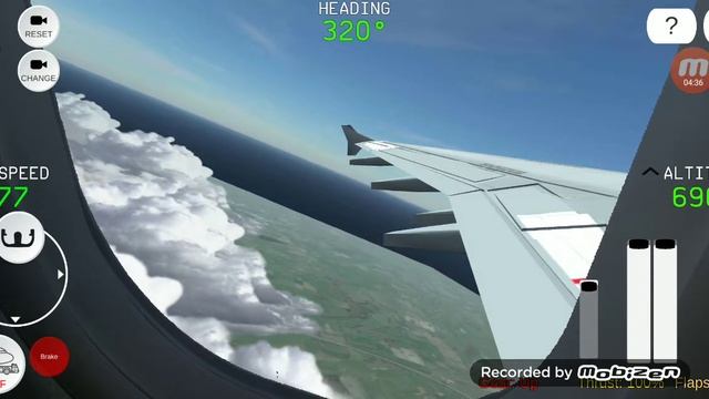 Симулятор полета airbus a 320 Emirates. Москва-дубай смотреть онлайн