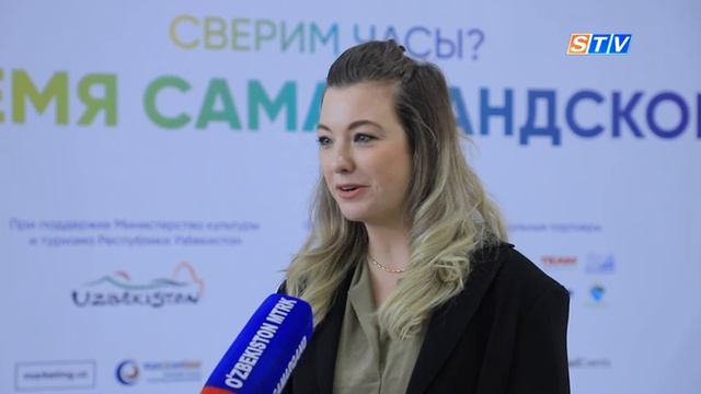 В Самарканде начал свою работу туристический форум «Travel Bazaar 2023» смотреть онлайн