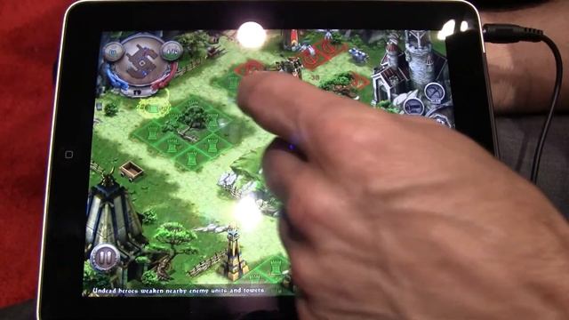 Defenders of Ardania iPad [E3 2011] смотреть онлайн