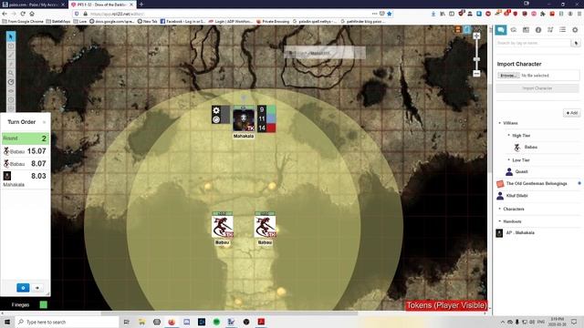Roll20 Tutorials - Table Setup & Pathfinder Community Character Sheets смотреть онлайн