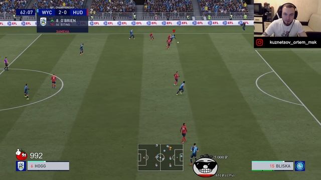 FIFA 21 | Гуси-Лебеди против Ливерпуля | ЧЕТВЕРТЬФИНАЛ Carabao Cup смотреть онлайн