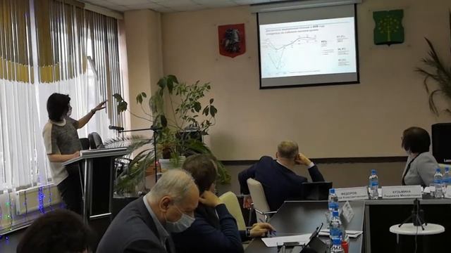Отчет о работе детской городской поликлиники №91 представили депутатам Нагатина-Садовников смотреть онлайн