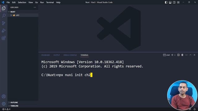 app vue File in Nuxt 3 (Hindi) смотреть онлайн