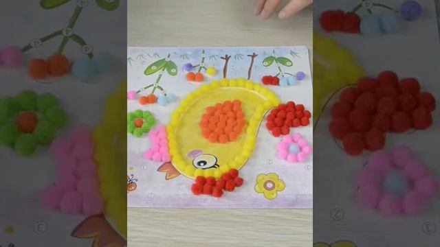 шариковые аппликации