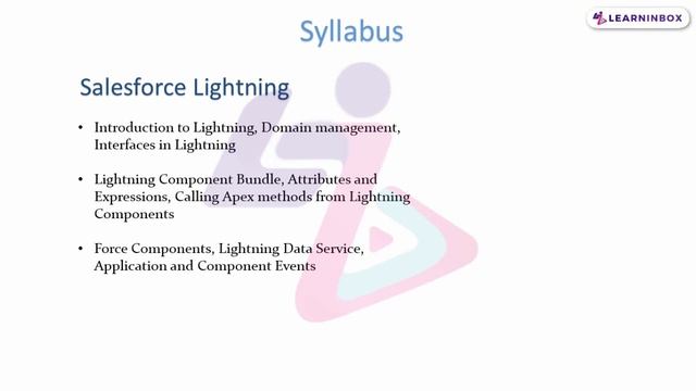 LIB Salesforce Course Intro | Salesforce Syllabus | prerequisite | learninbox смотреть онлайн
