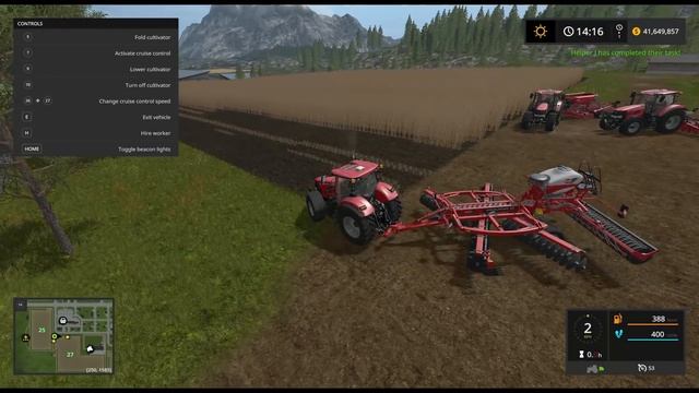 KUHN DLC Farming Simulator 17 Review Cultivators and Seeders #FS17 смотреть онлайн
