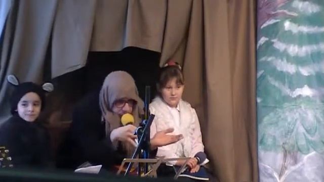 детская Рождественская сценка смотреть онлайн