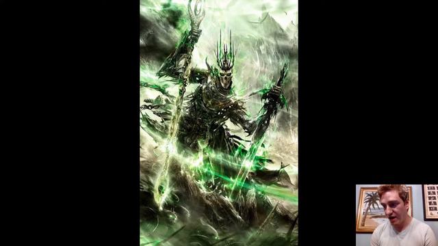 Nagash Voice Over