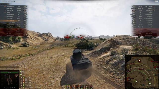 КВ-2 тащит против 8-ок