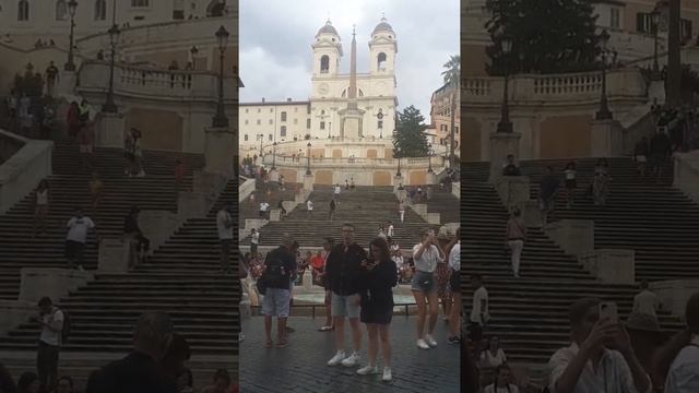 | My Beautiful City | Piazza Di Spagna | #shorts
