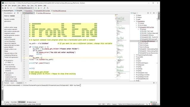 PySimpleGUI 2020 Part 2 Front ends - Add a GUI "Front End" to CLI (EXPERIMENTAL VERSION) смотреть онлайн