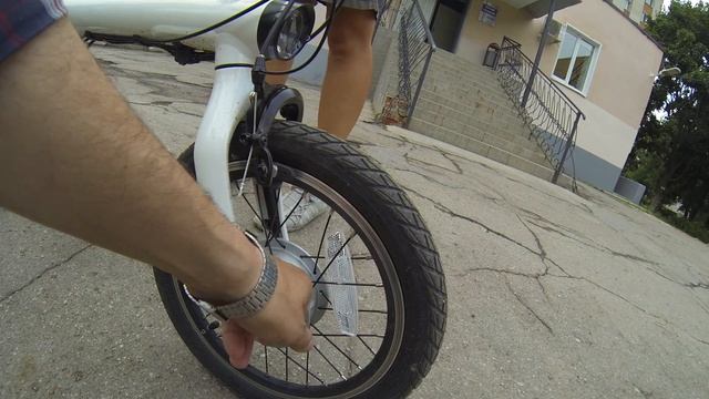 Xiaomi Mijia QiCycle Электровелосипед смотреть онлайн
