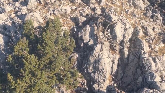 Фуникулер на гору Бабадаг. Смотровая площадка на высоте 1700 метров над уровнем моря в Олюдениз смотреть онлайн