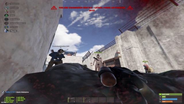 CONTROLLING OUTPOST ON RUSTY MOOSE MAIN смотреть онлайн