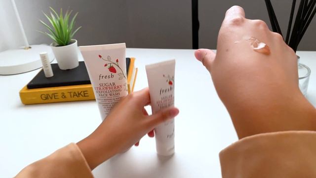 The Best Exfoliator? Fresh Sugar Strawberry Face Wash Review смотреть онлайн