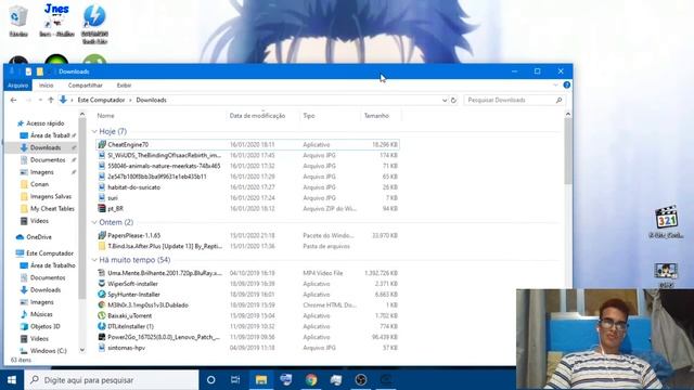Como Baixar e Intalar Cheat Engine 7.0 PT BR смотреть онлайн