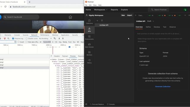 Copy Curl from browser and run in postman | cURL Request | API Testing | Automation Testing смотреть онлайн