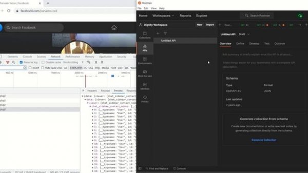 Copy Curl from browser and run in postman | cURL Request | API Testing | Automation Testing