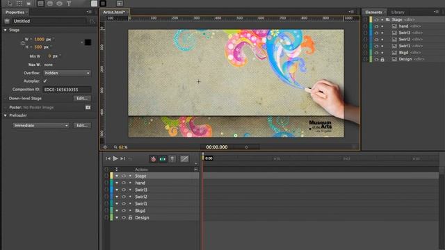 Anatomy of an Edge Animate Project смотреть онлайн